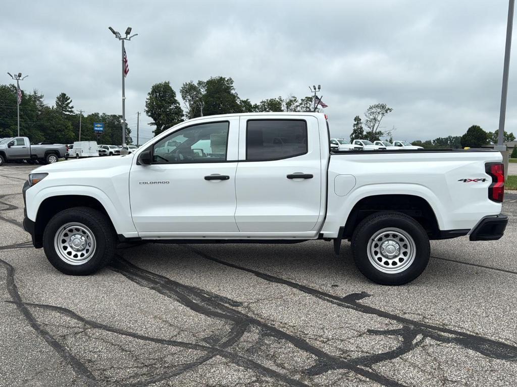 new 2025 Chevrolet Colorado car, priced at $38,505