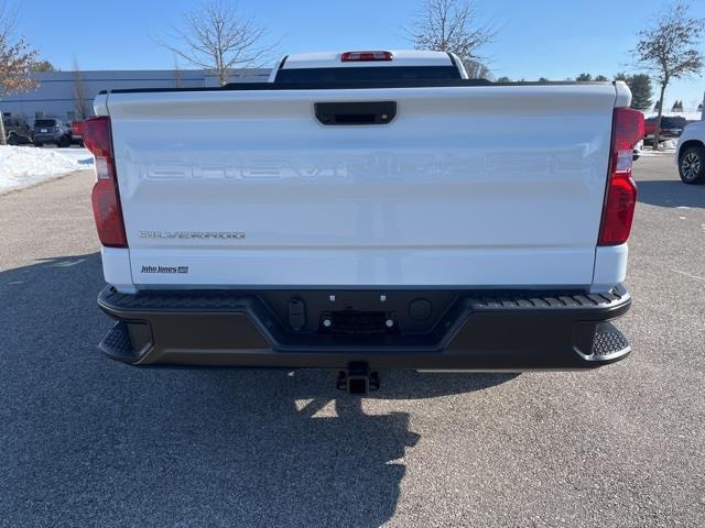 new 2025 Chevrolet Silverado 1500 car, priced at $36,005