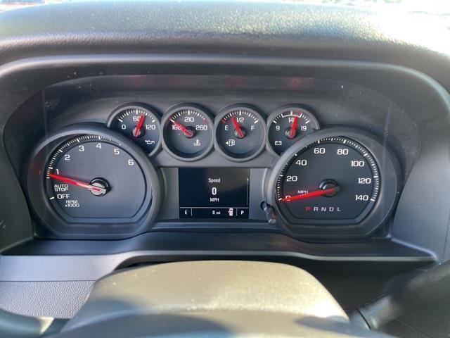 new 2025 Chevrolet Silverado 1500 car, priced at $36,005