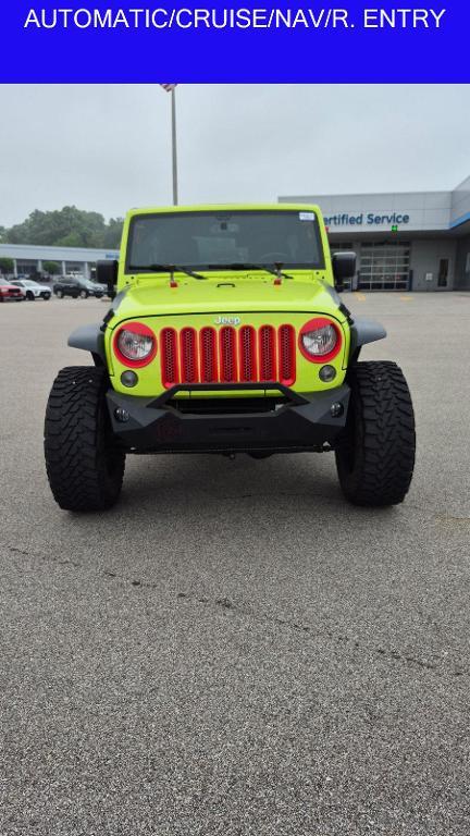 used 2016 Jeep Wrangler Unlimited car, priced at $24,745