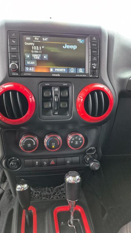 used 2016 Jeep Wrangler Unlimited car, priced at $25,000