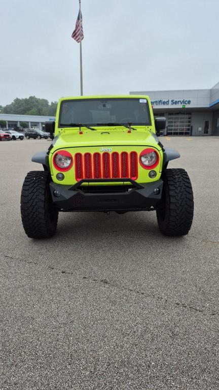 used 2016 Jeep Wrangler Unlimited car, priced at $25,000