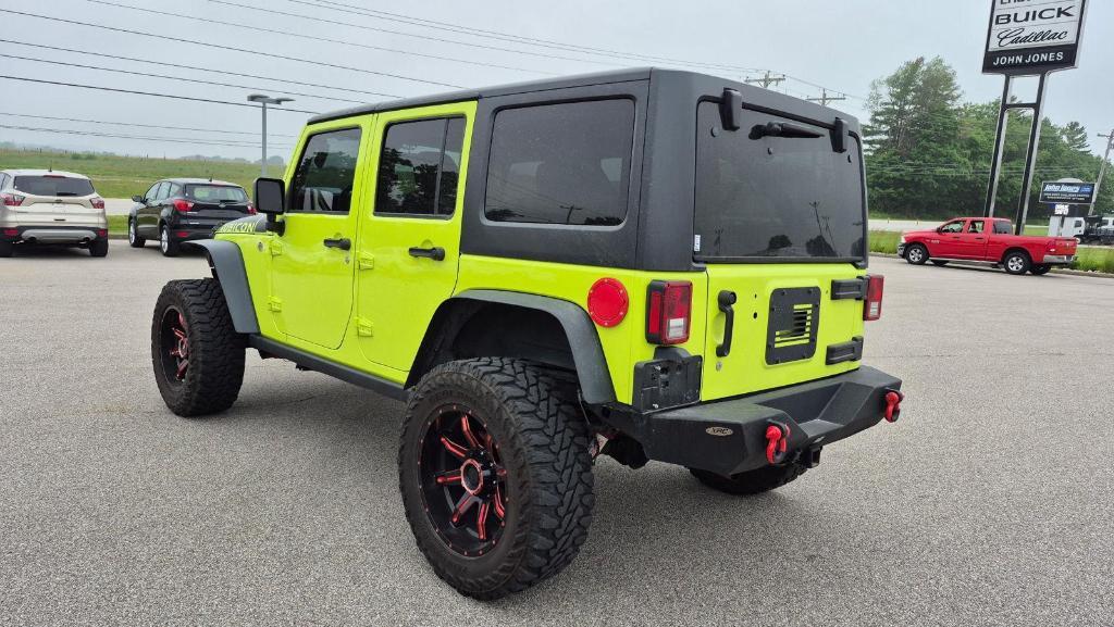 used 2016 Jeep Wrangler Unlimited car, priced at $25,000