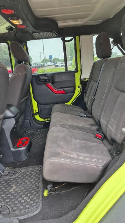 used 2016 Jeep Wrangler Unlimited car, priced at $25,000