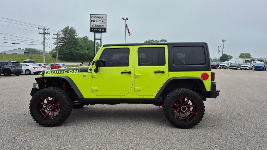 used 2016 Jeep Wrangler Unlimited car, priced at $25,000