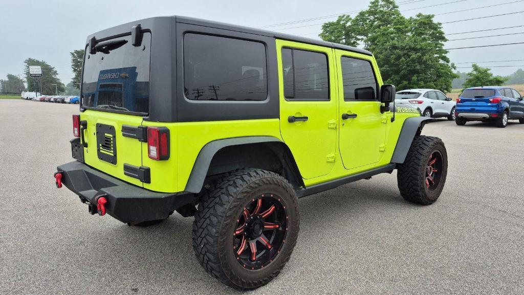 used 2016 Jeep Wrangler Unlimited car, priced at $25,000