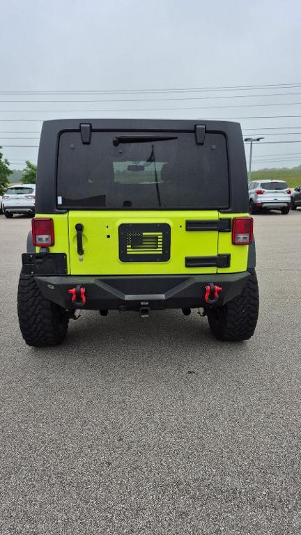 used 2016 Jeep Wrangler Unlimited car, priced at $25,000