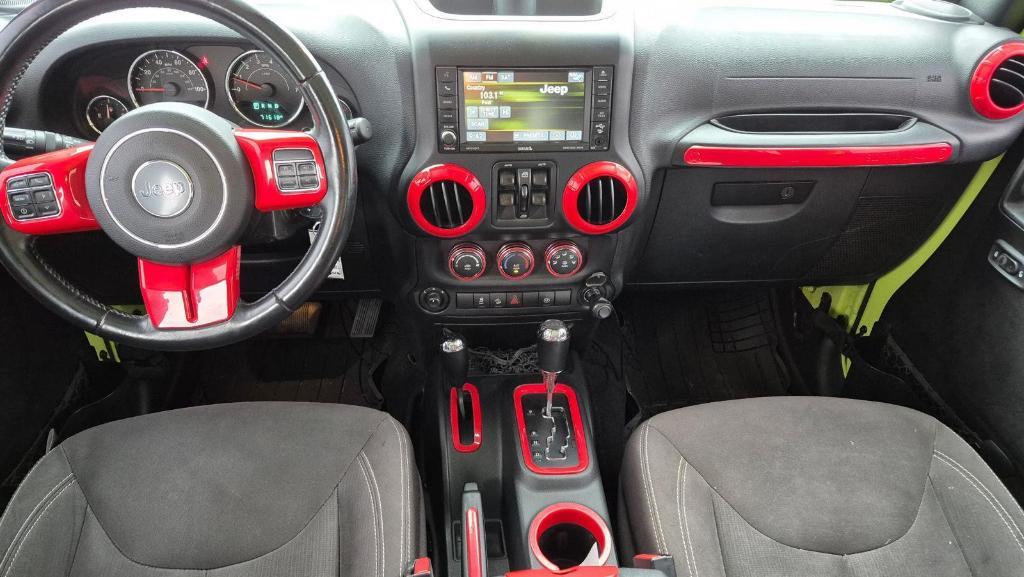 used 2016 Jeep Wrangler Unlimited car, priced at $25,000