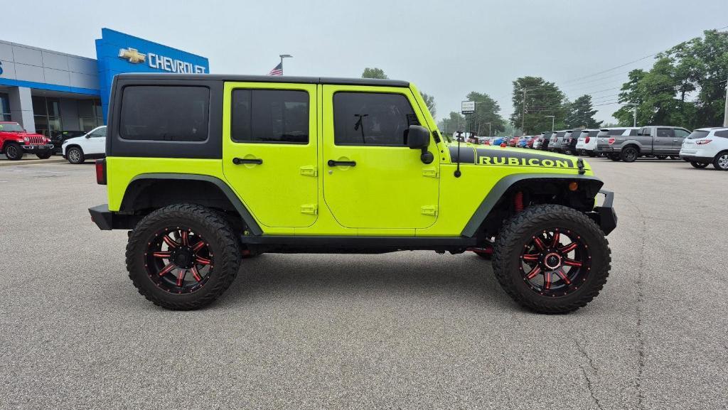 used 2016 Jeep Wrangler Unlimited car, priced at $25,000