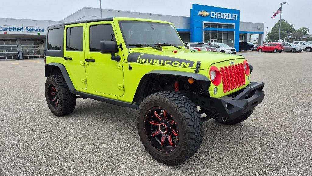 used 2016 Jeep Wrangler Unlimited car, priced at $25,000