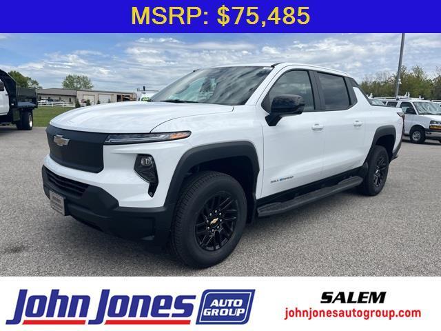 new 2024 Chevrolet Silverado EV car, priced at $54,161