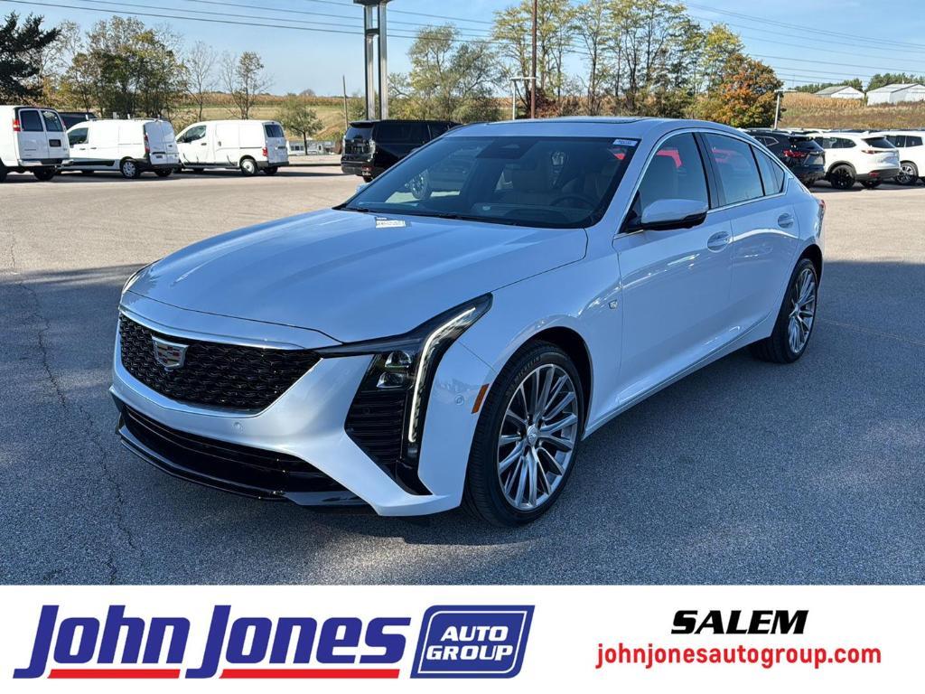 new 2026 Cadillac CT5 car, priced at $61,315