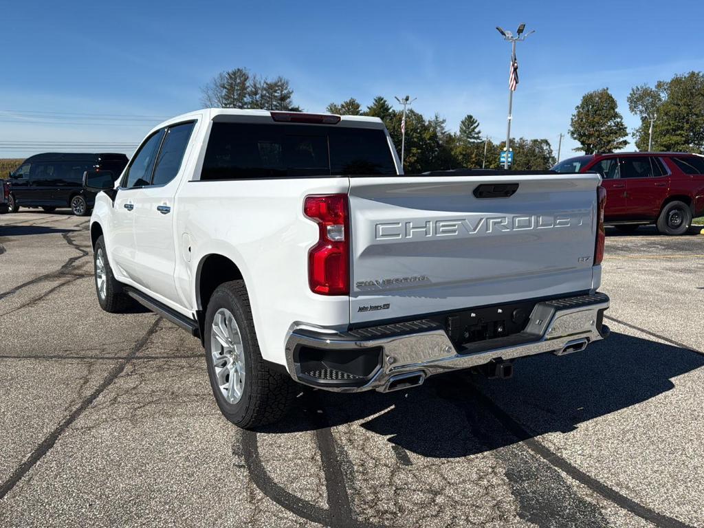 new 2026 Chevrolet Silverado 1500 car, priced at $66,320