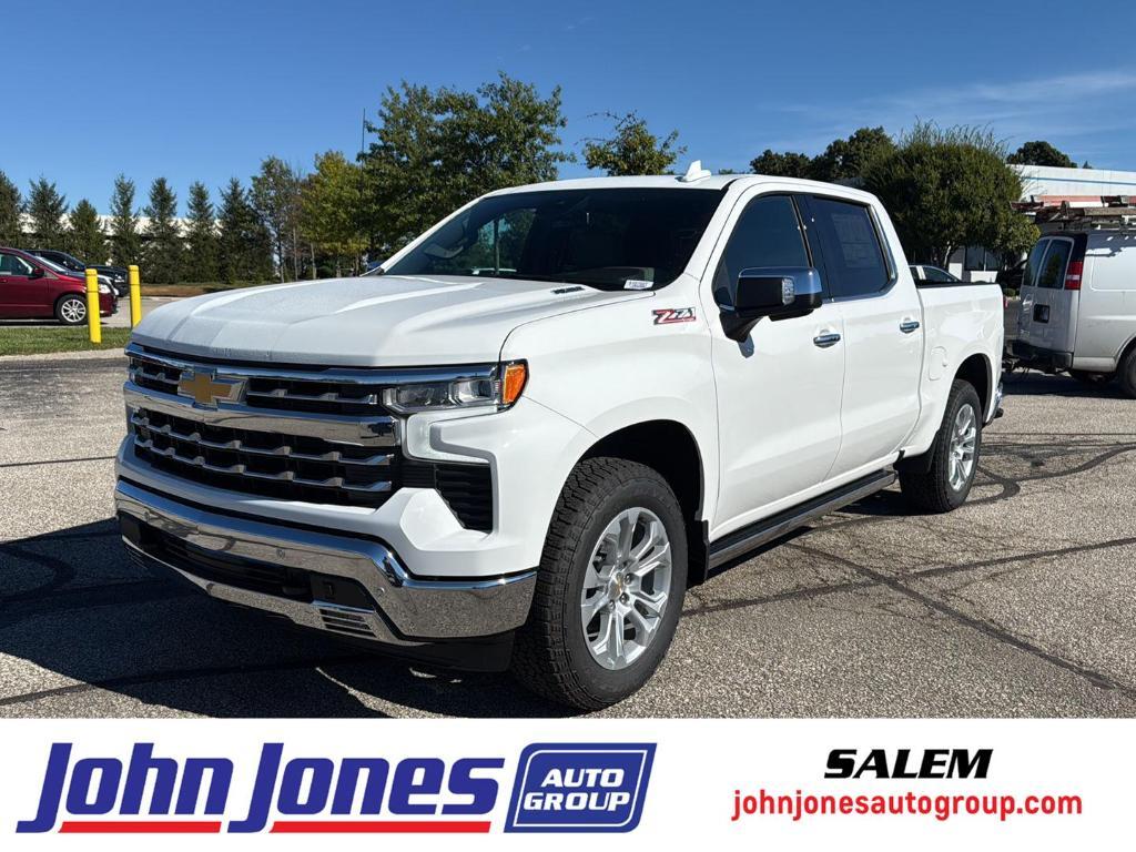 new 2026 Chevrolet Silverado 1500 car, priced at $66,320