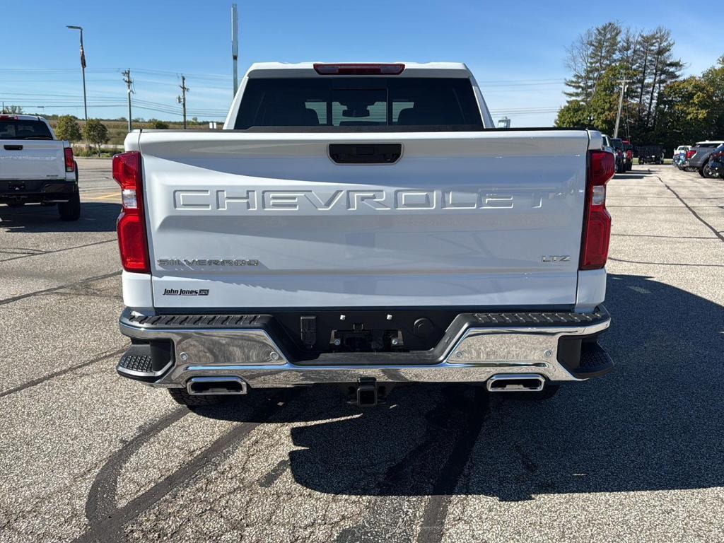 new 2026 Chevrolet Silverado 1500 car, priced at $66,320