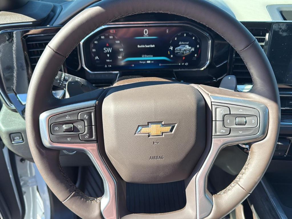new 2026 Chevrolet Silverado 1500 car, priced at $66,320