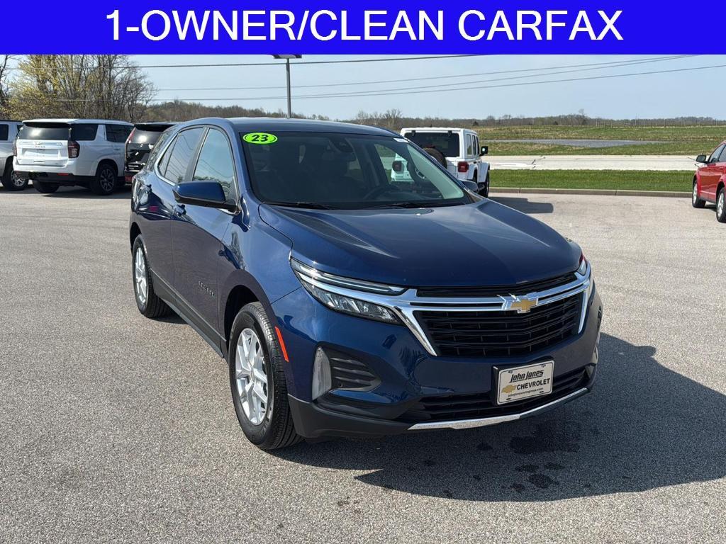 used 2023 Chevrolet Equinox car, priced at $24,500