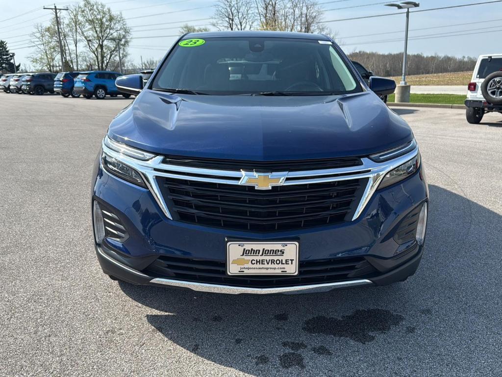 used 2023 Chevrolet Equinox car, priced at $24,500