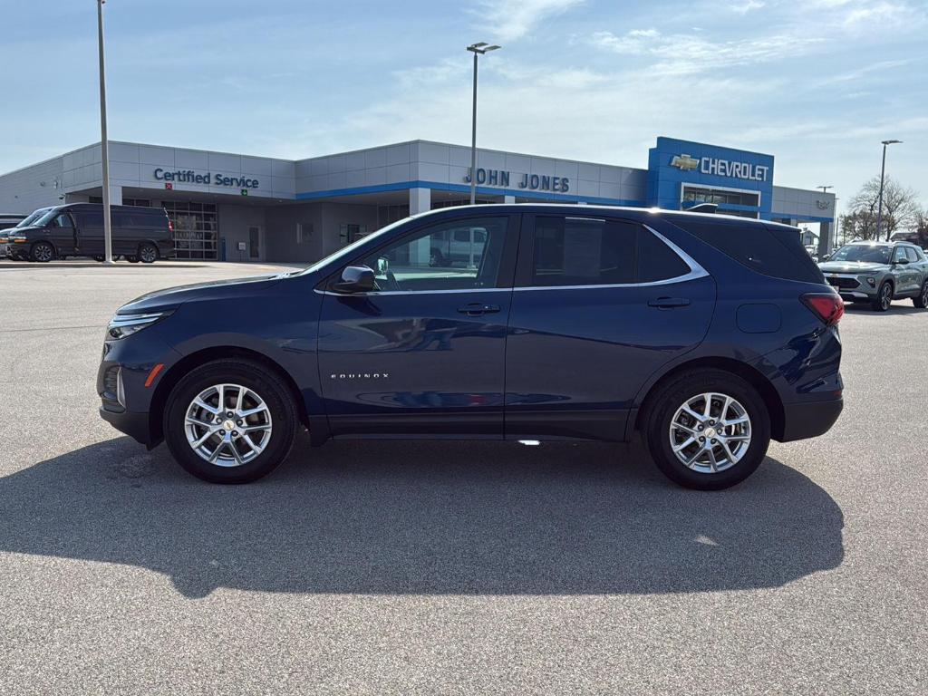 used 2023 Chevrolet Equinox car, priced at $24,500