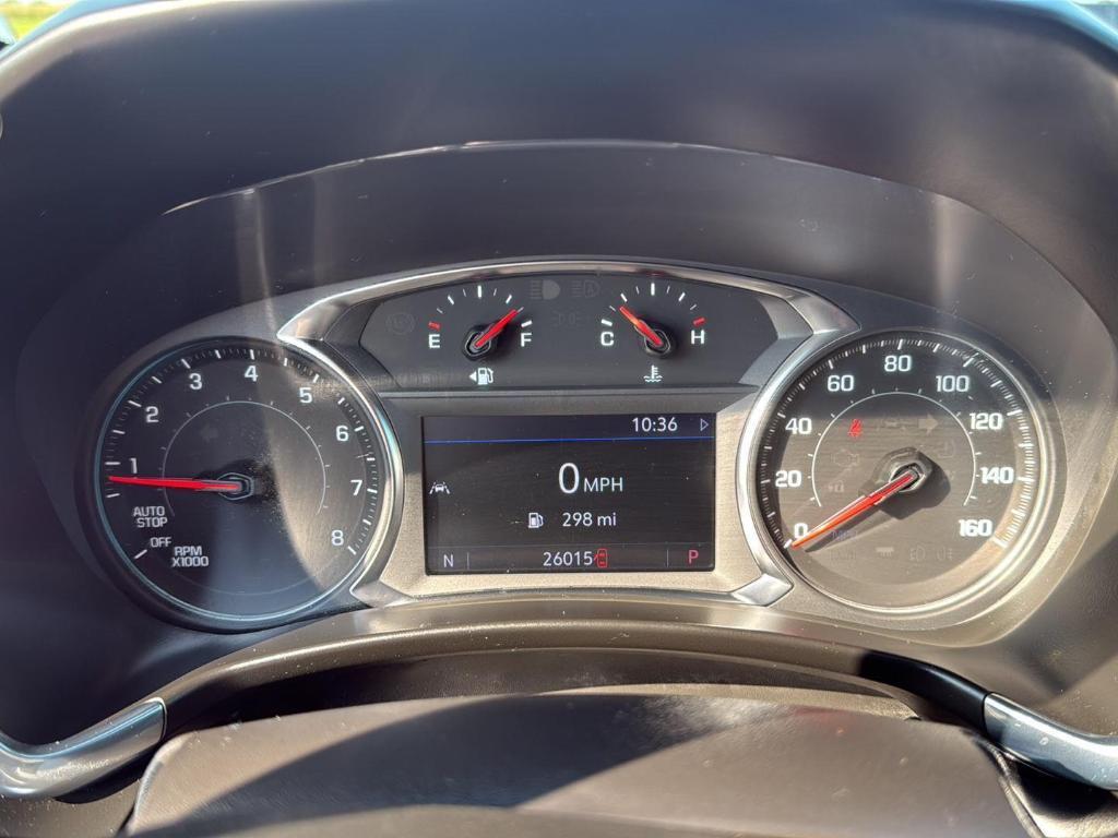 used 2023 Chevrolet Equinox car, priced at $22,995