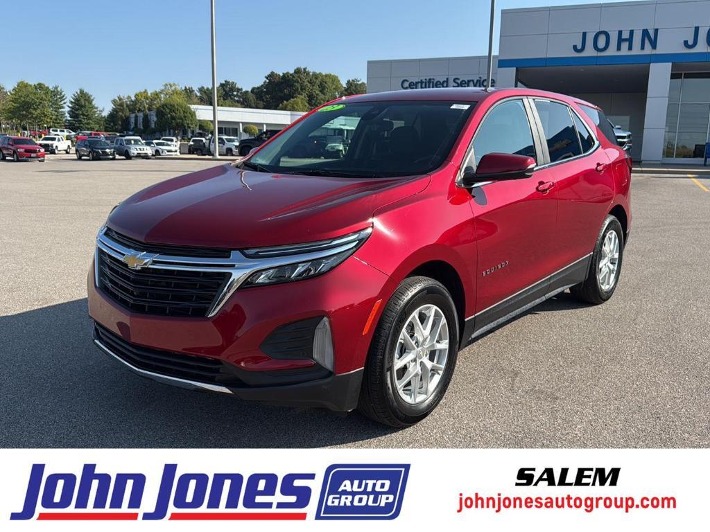 used 2023 Chevrolet Equinox car, priced at $22,995