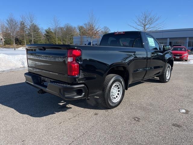 new 2025 Chevrolet Silverado 1500 car, priced at $36,005
