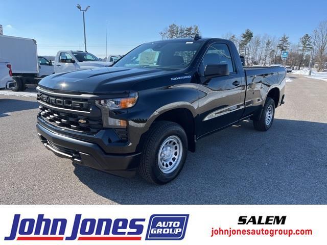 new 2025 Chevrolet Silverado 1500 car, priced at $36,005