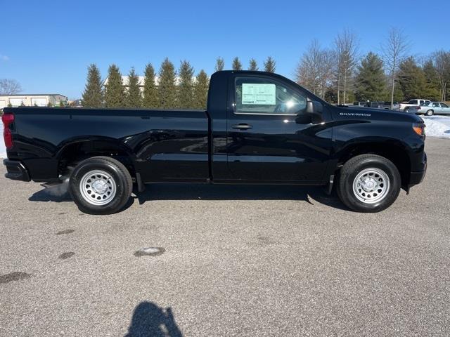 new 2025 Chevrolet Silverado 1500 car, priced at $36,005