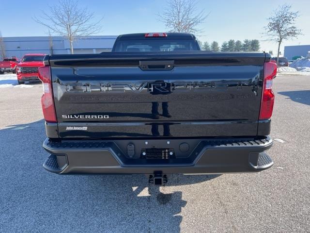 new 2025 Chevrolet Silverado 1500 car, priced at $36,005