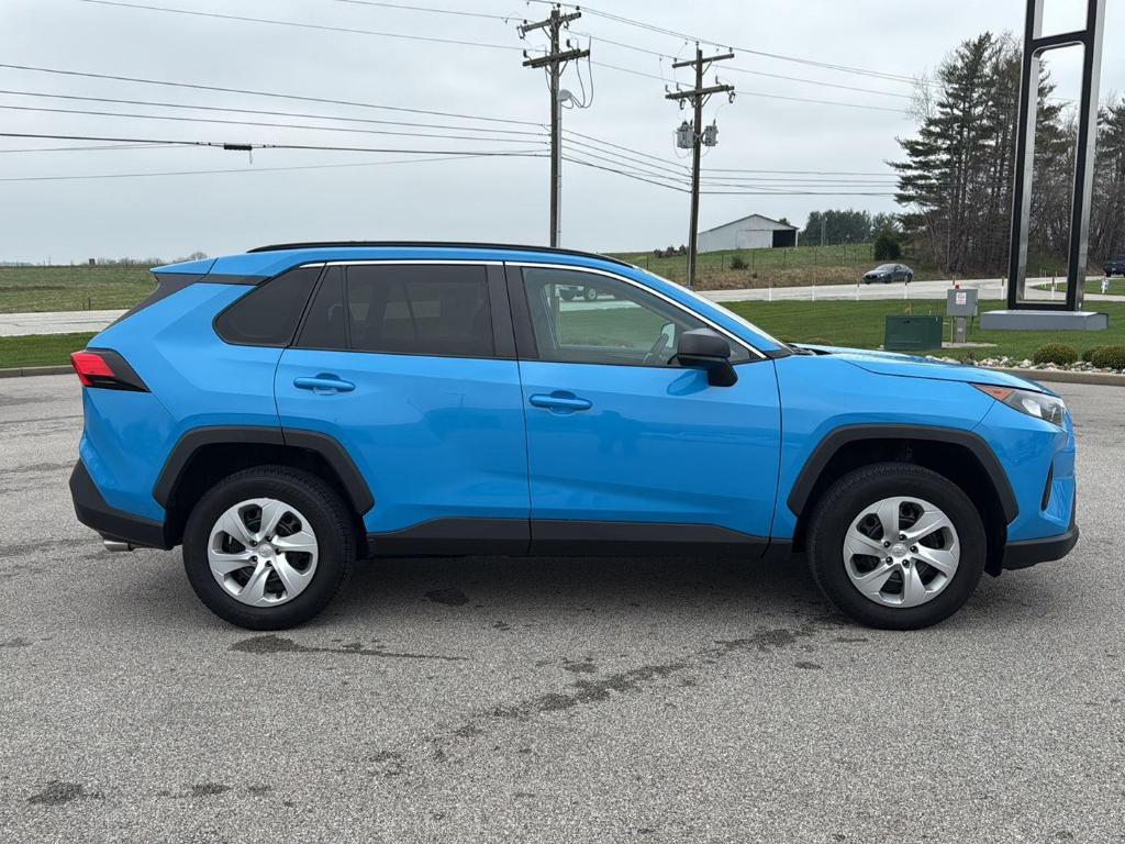 used 2021 Toyota RAV4 car, priced at $19,395
