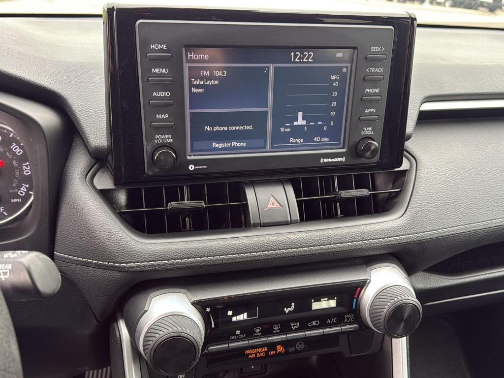 used 2021 Toyota RAV4 car, priced at $19,395