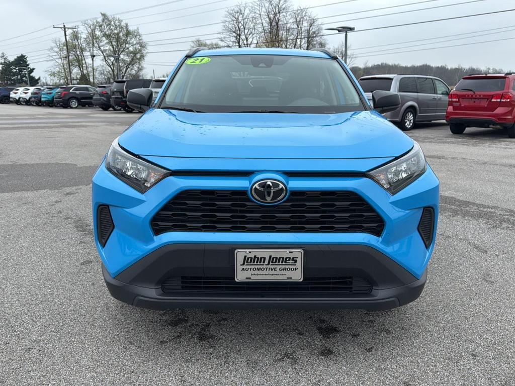 used 2021 Toyota RAV4 car, priced at $19,395