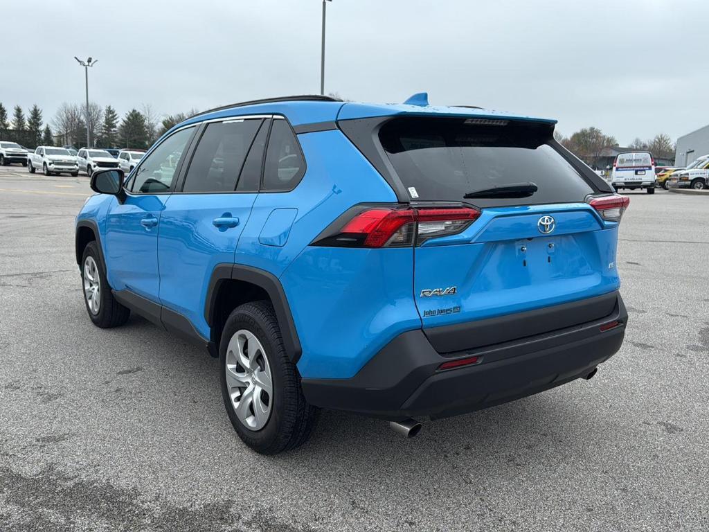used 2021 Toyota RAV4 car, priced at $19,395