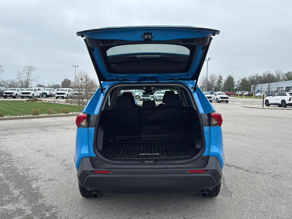 used 2021 Toyota RAV4 car, priced at $19,395
