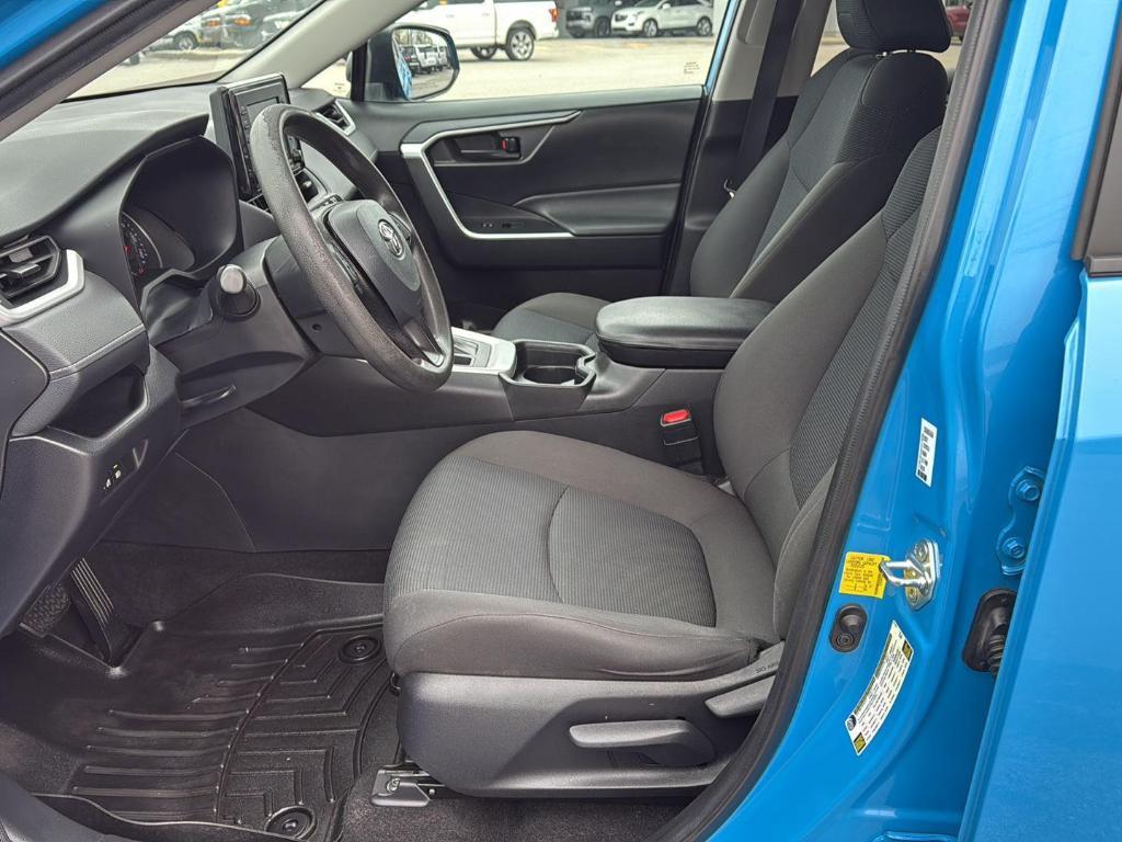 used 2021 Toyota RAV4 car, priced at $19,395