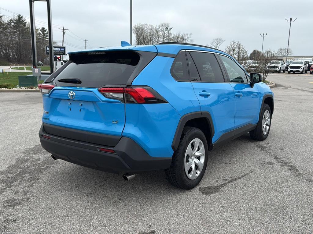 used 2021 Toyota RAV4 car, priced at $19,395