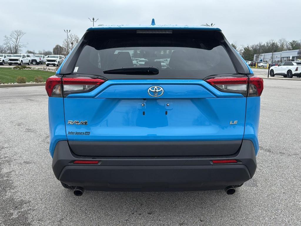 used 2021 Toyota RAV4 car, priced at $19,395