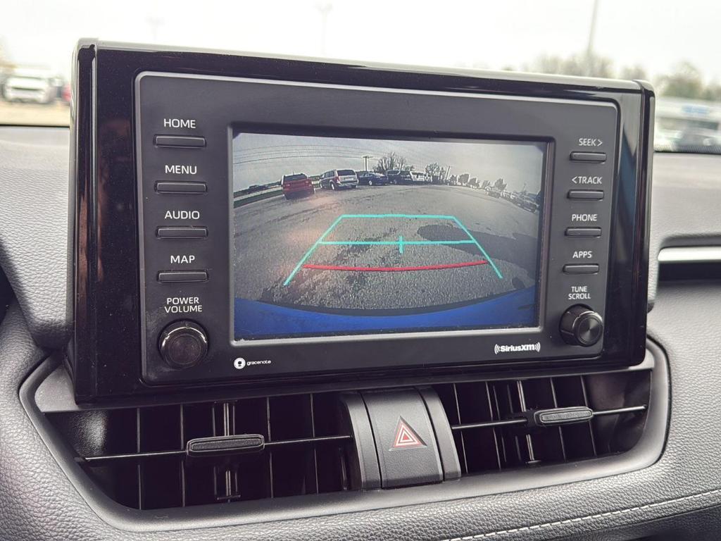 used 2021 Toyota RAV4 car, priced at $19,395
