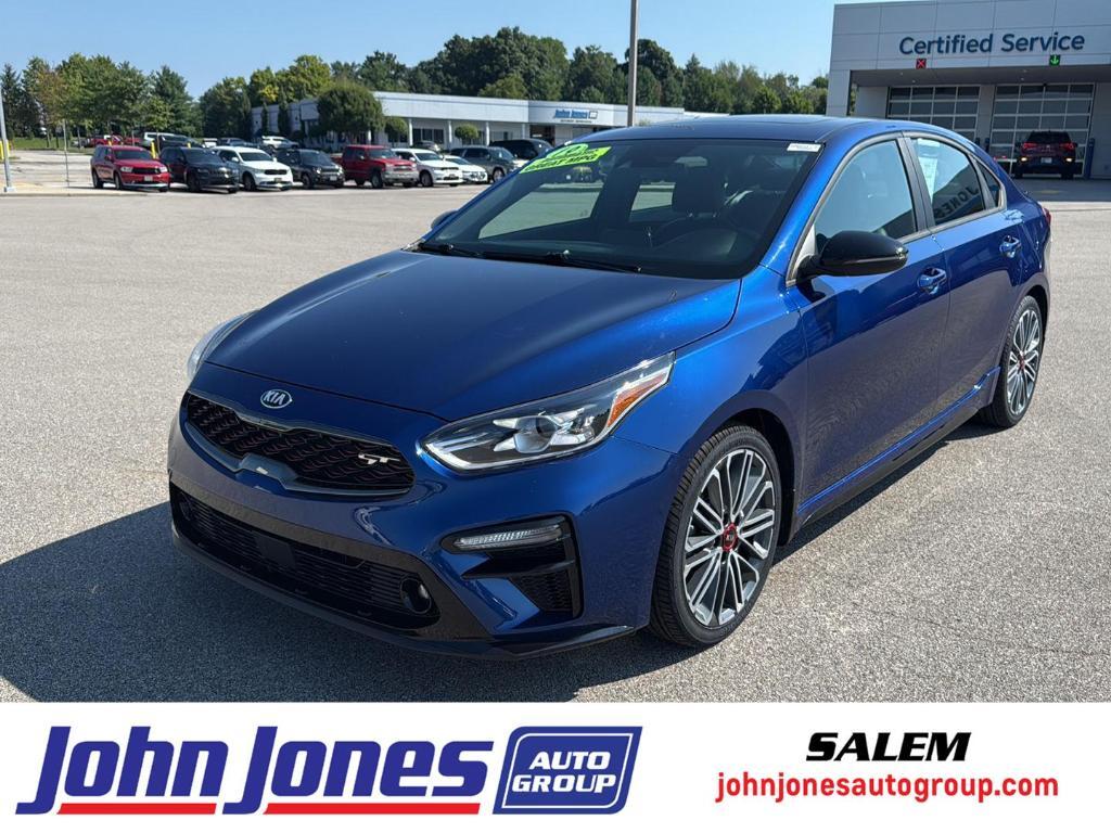 used 2021 Kia Forte car, priced at $20,000