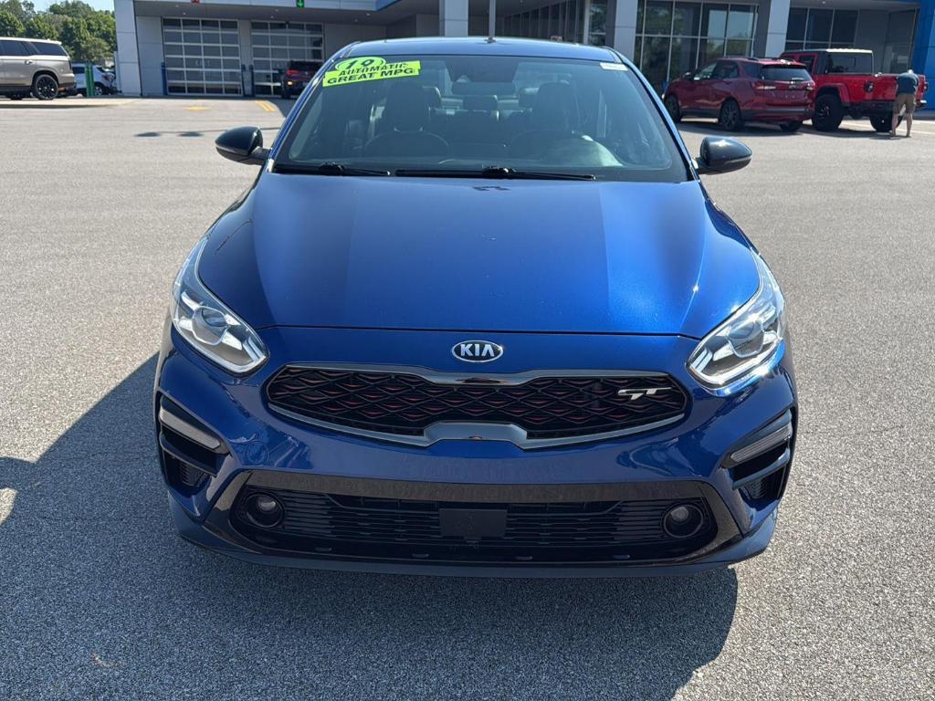 used 2021 Kia Forte car, priced at $19,445