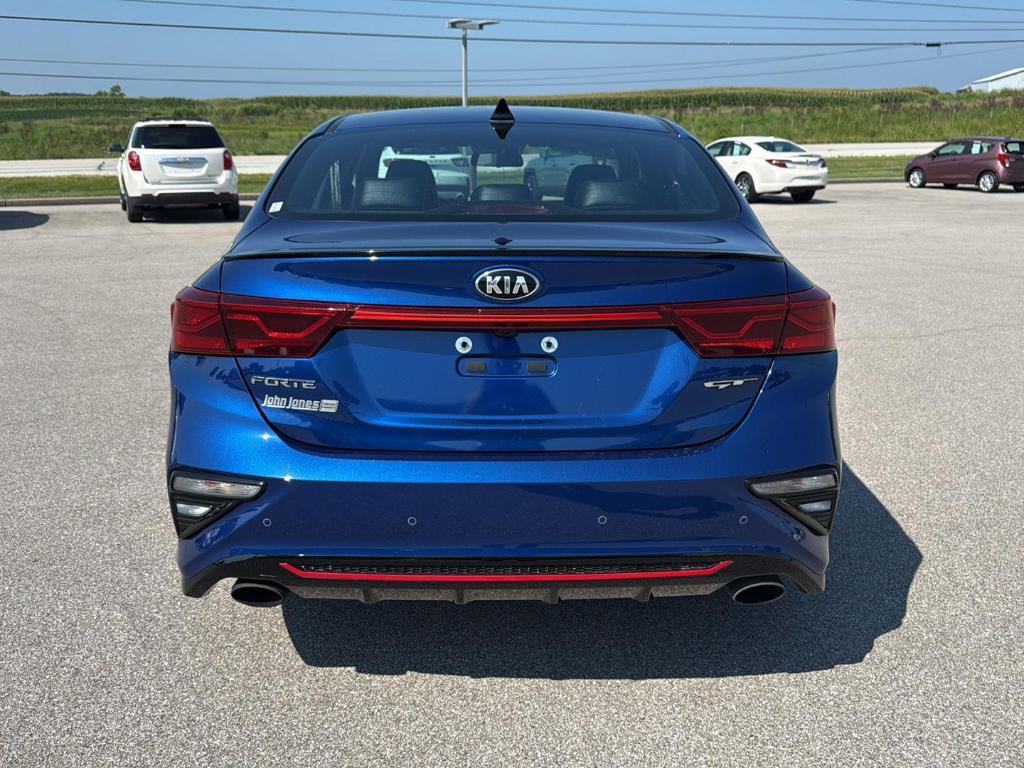 used 2021 Kia Forte car, priced at $19,445
