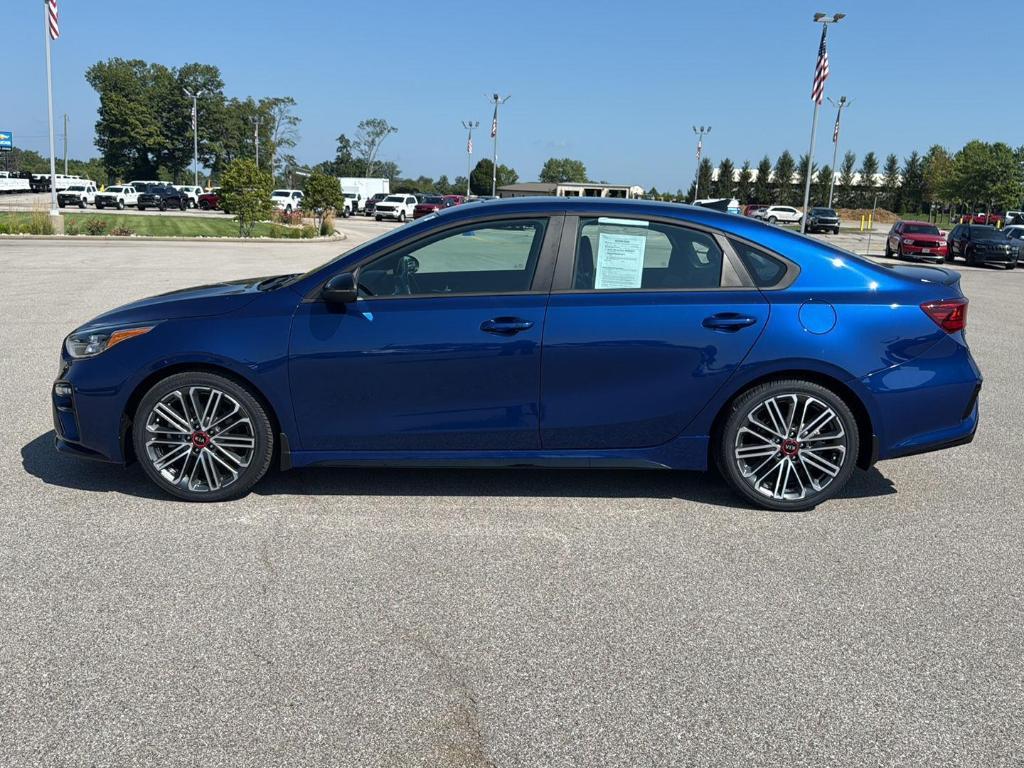 used 2021 Kia Forte car, priced at $19,445