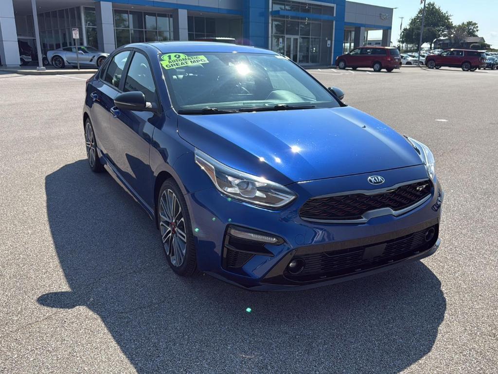 used 2021 Kia Forte car, priced at $19,445