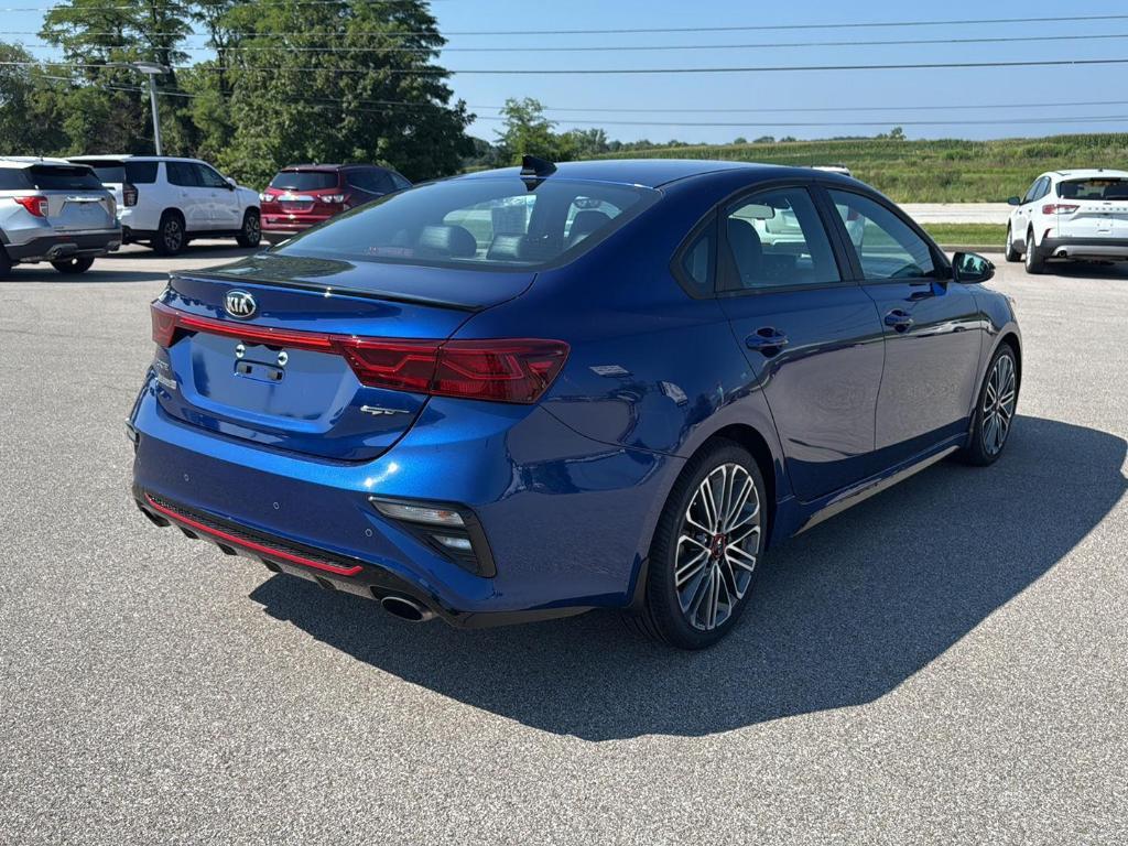 used 2021 Kia Forte car, priced at $19,445