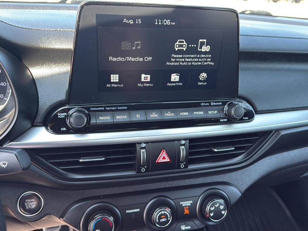 used 2021 Kia Forte car, priced at $19,445