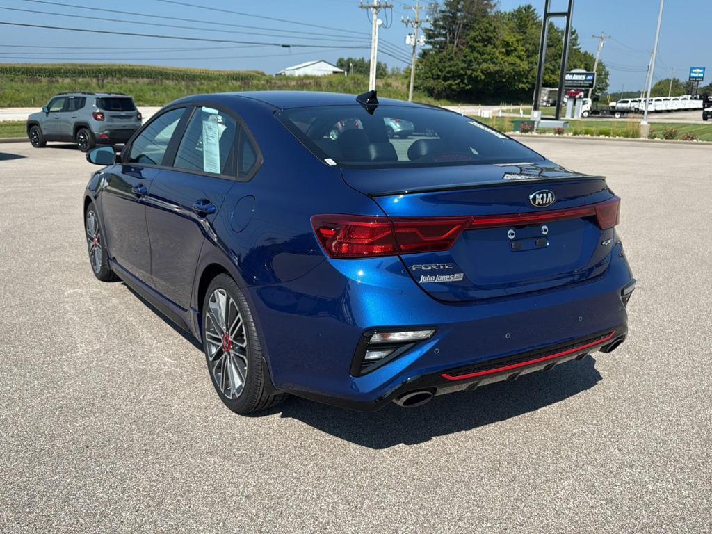 used 2021 Kia Forte car, priced at $19,445