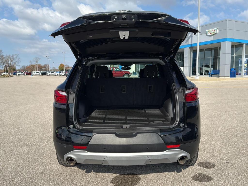 used 2021 Chevrolet Blazer car, priced at $19,445