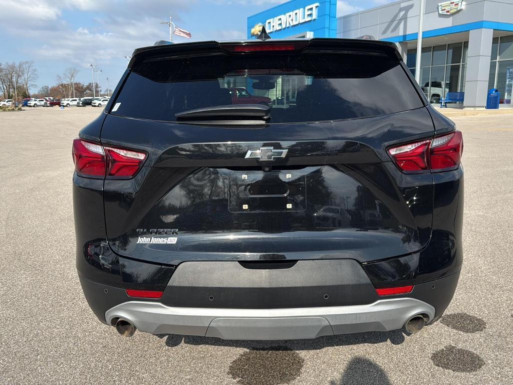 used 2021 Chevrolet Blazer car, priced at $19,445