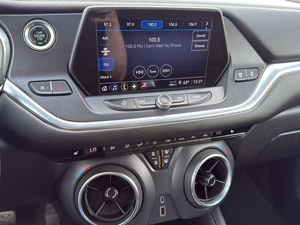used 2021 Chevrolet Blazer car, priced at $19,445
