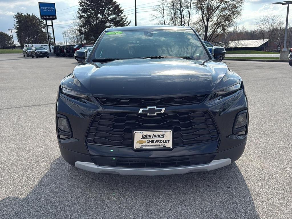 used 2021 Chevrolet Blazer car, priced at $19,445